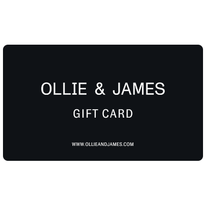 OLLIE & JAMES Gift Card