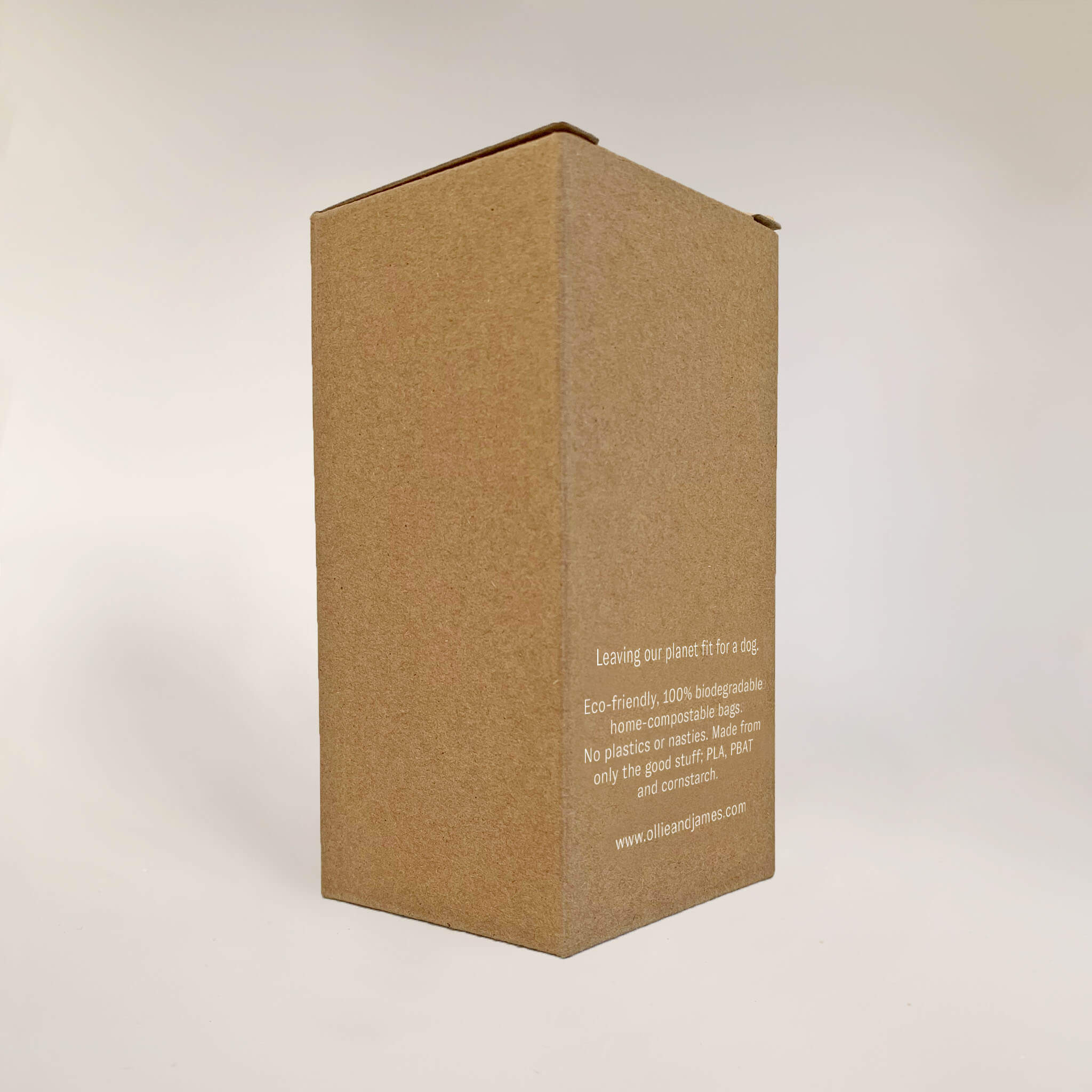 Dog Poop Bags - Made From Natural Materials - OLLIE & JAMES