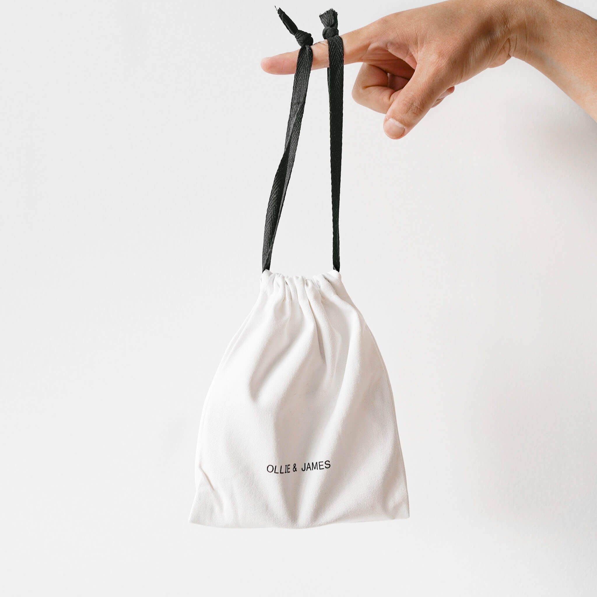 Organic Cotton Dust Bag - OLLIE & JAMES