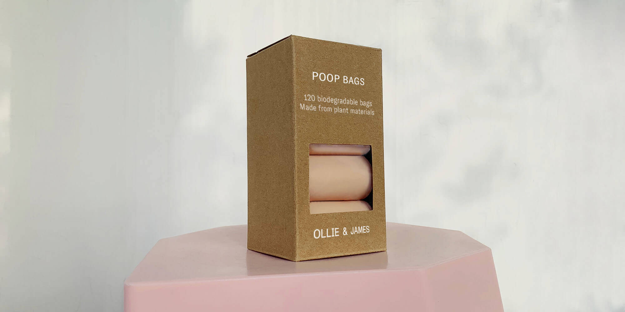 Going Green with Biodegradable Poop Bags: A Sustainable Solution for Dog Owners | OLLIE & JAMES