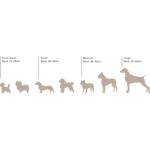 Dog Collar Size Chart - OLLIE & JAMES